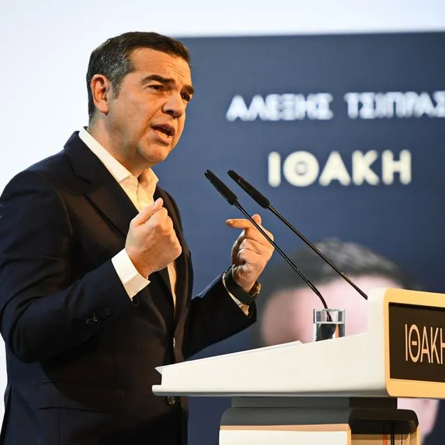 Παρουσίαση του βιβλίου του πρώην Πρωθυπουργού Αλέξη Τσίπρα στην Πάτρα