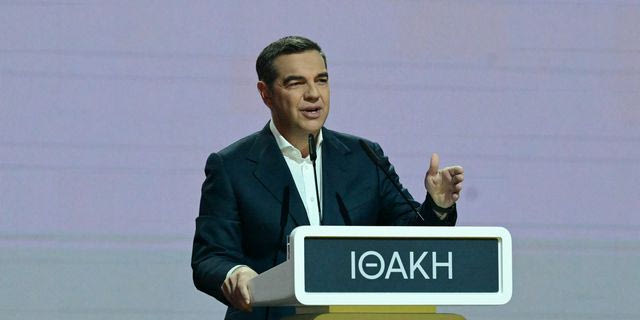 Ομιλία του Αλέξη Τσίπρα στην παρουσίαση του βιβλίου του "Ιθάκη", στο θέατρο "Παλλάς"