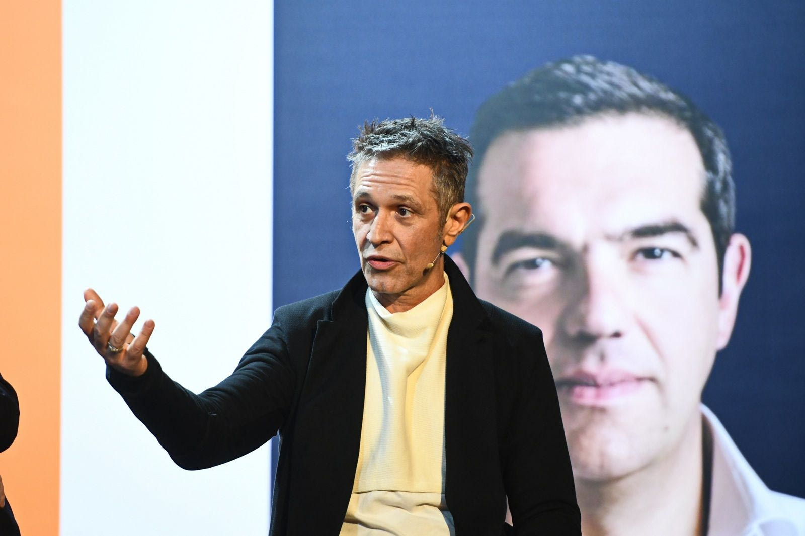 Παρουσίαση του βιβλίου του πρώην Πρωθυπουργού Αλέξη Τσίπρα στην Πάτρα