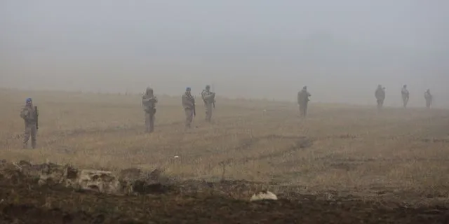 Το σημείο της συντριβής του Falcon στην Άγκυρα