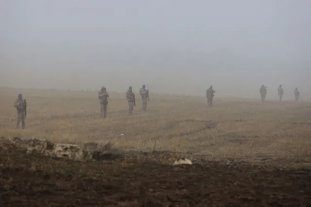 Το σημείο της συντριβής του Falcon στην Άγκυρα