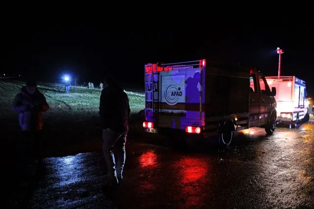 Συντριβή αεροσκάφους στην Τουρκία