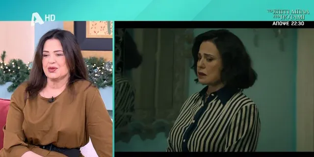 Η Μαρία Τζομπανάκη