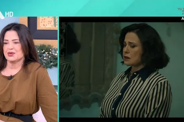 Η Μαρία Τζομπανάκη