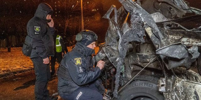 Εκρήξεις στο Κίεβο