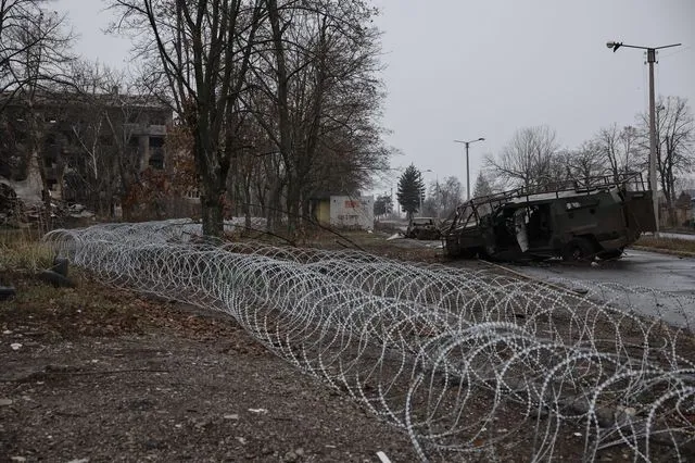 Πόλεμος στην Ουκρανία