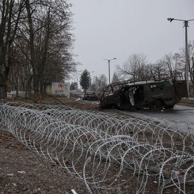 Πόλεμος στην Ουκρανία