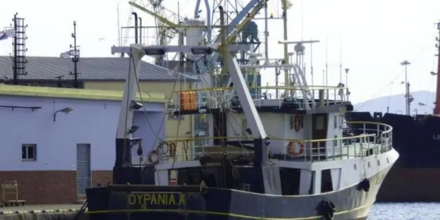 Το αλιευτικό "Ουρανία"