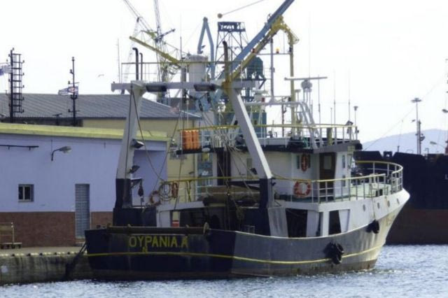 Το αλιευτικό "Ουρανία"