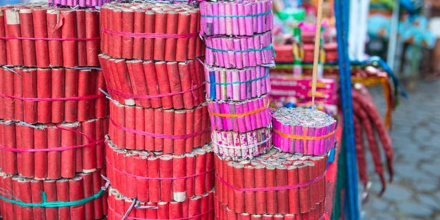 Βεγγαλικά (φωτογραφία αρχείου)