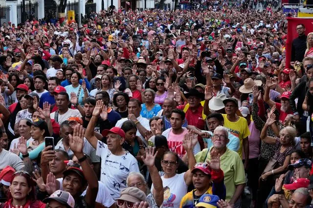 Γράμμα από το Καράκας: “Για τον Τραμπ η Βενεζουέλα είναι απλό ορεκτικό, θα αντισταθούμε μέχρι τέλους”