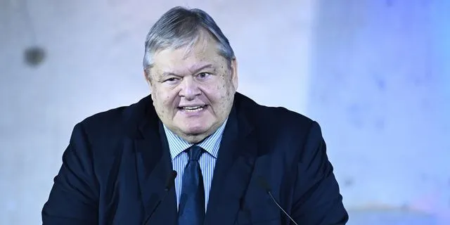 O Ευάγγελος Βενιζέλος