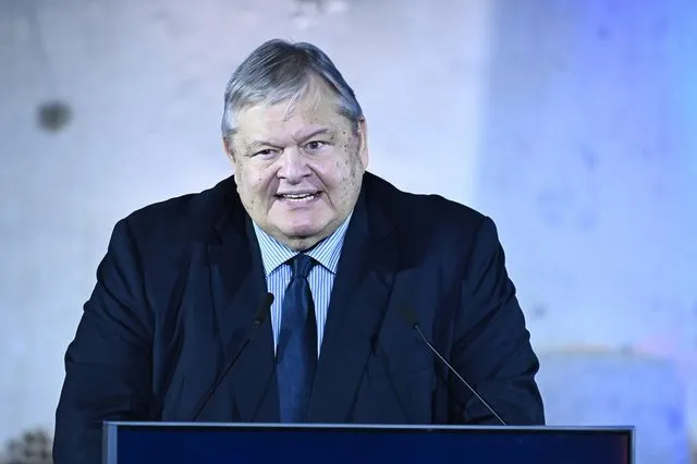 O Ευάγγελος Βενιζέλος