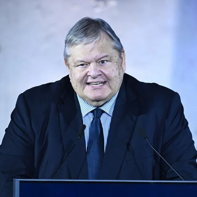 O Ευάγγελος Βενιζέλος