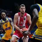 Περιστέρι – Ολυμπιακός 62-105: Σαρωτικοί οι ερυθρόλευκοι για το 10/10 στην Stoiximan GBL