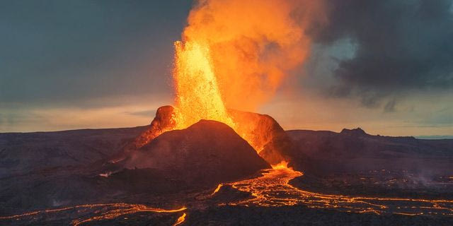 Ηφαίστειο (Φωτογραφία αρχείου)