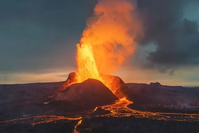 Ηφαίστειο (Φωτογραφία αρχείου)