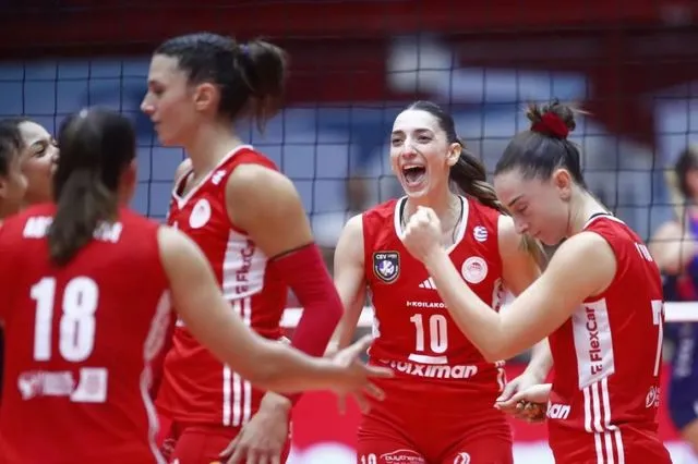 Ολυμπιακός – Εξατσίμπασι: Πού θα δείτε το πρώτο εντός έδρας παιχνίδι των ερυθρόλευκων σε ομίλους Champions League βόλεϊ