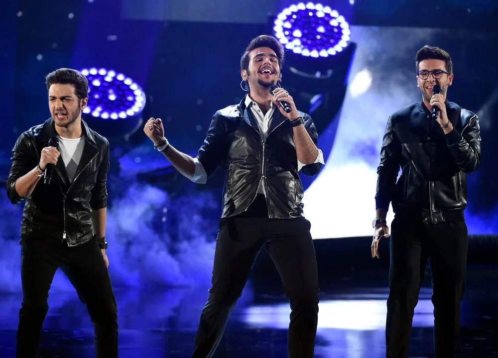 Το συγκρότημα Il Volo