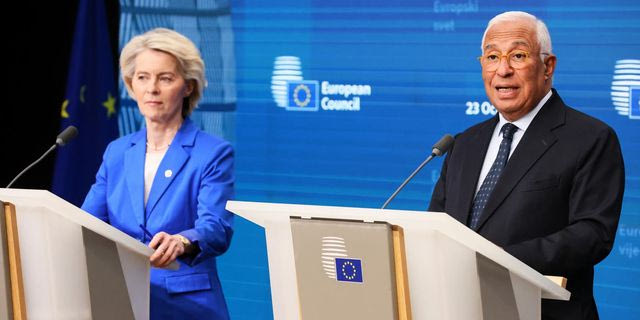 Ούρσουλα φον ντερ Λάιεν και Αντόνιο Κόστα