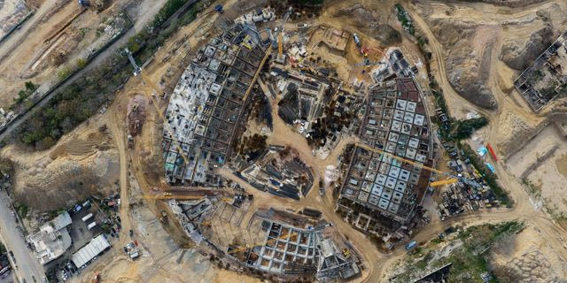 Το γήπεδο του Παναθηναϊκού στον Βοτανικό