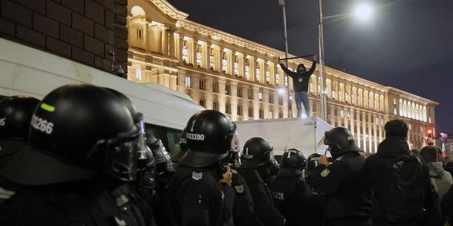 Αντικυβερνητικές διαδηλώσεις στη Βουλγαρία