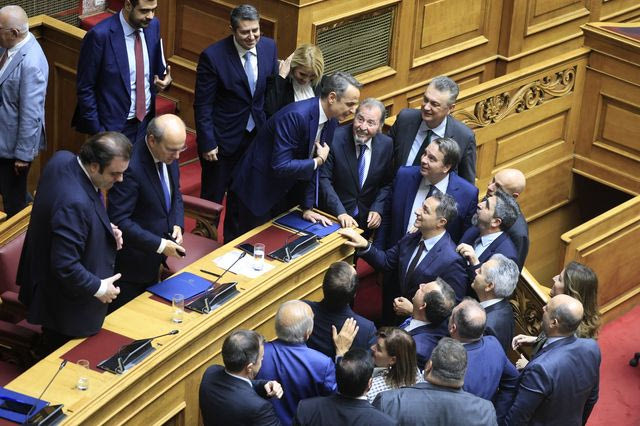 Ψήφιση προϋπολογισμού στη Βουλή