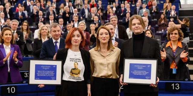 Σε δημοσιογράφους από Λευκορωσία και Γεωργία το Βραβείο Ζαχάρωφ