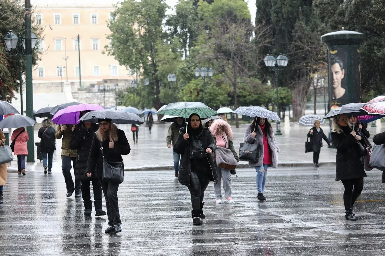 Βροχερός καιρός