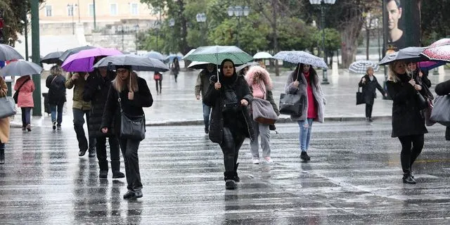 Βροχερός καιρός