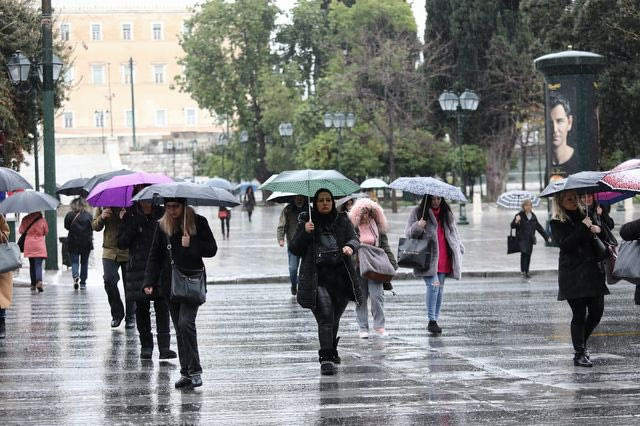 Βροχερός καιρός