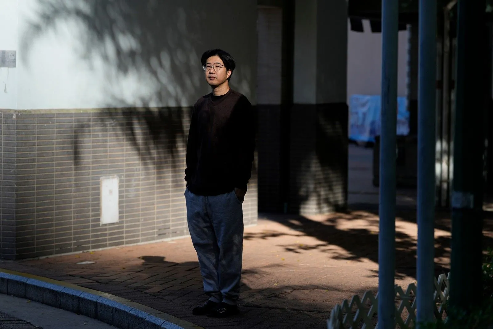 O William Li, επιζών της φονικής πυρκαγιάς σε συγκρότημα κατοικιών στο Χονγκ Κονγκ