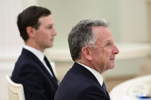 Συνάντηση Γουίτκοφ – Ουμέροφ στη Φλόριντα για το Ουκρανικό