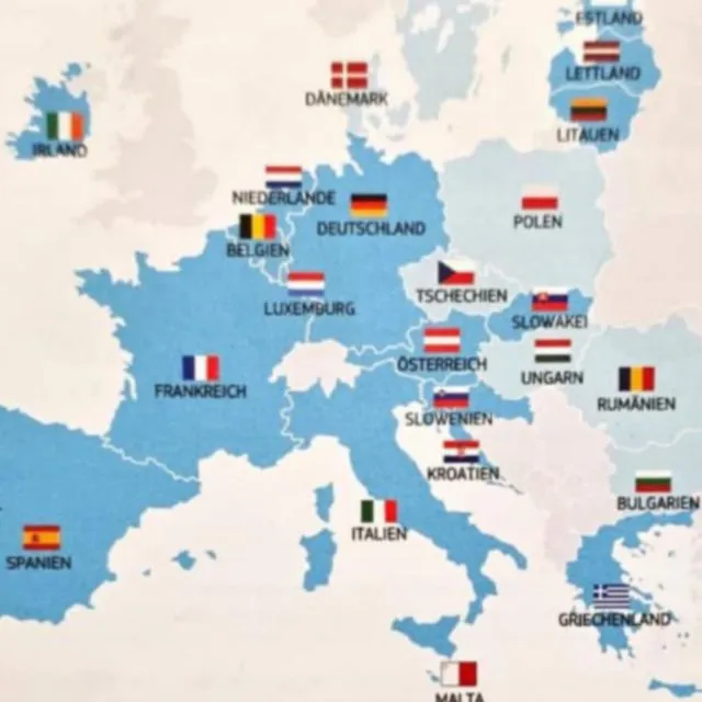 Ο χάρτης που απεικονίζει τα Δωδεκάνησα με τουρκικά χρώματα