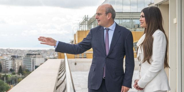 Συνάντηση Χατζηδάκη – Γκιλφόιλ: Στο υψηλότερο επίπεδο των τελευταίων ετών οι σχέσεις Ελλάδας-ΗΠΑ