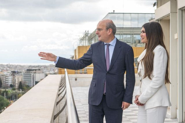 Συνάντηση Χατζηδάκη – Γκιλφόιλ: Στο υψηλότερο επίπεδο των τελευταίων ετών οι σχέσεις Ελλάδας-ΗΠΑ