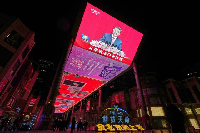 Ο Κινέζος πρόεδρος Σι Τζινπίνγκ