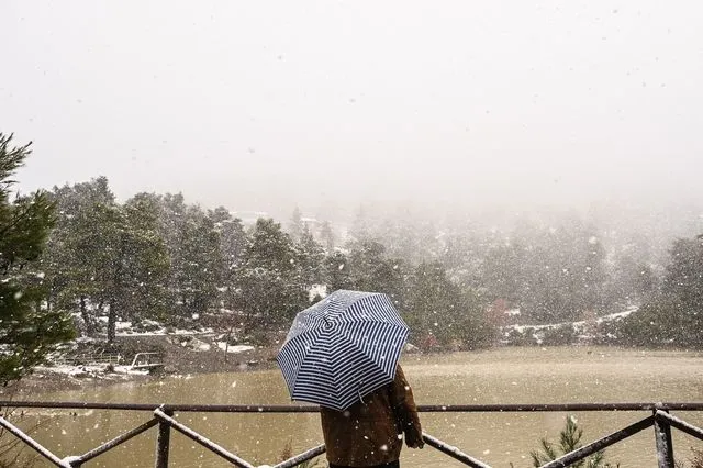 “Λευκή” παραμονή Πρωτοχρονιάς με τσουχτερό κρύο – Πού έδειξε το θερμόμετρο -8