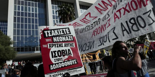 Golden Dawn: The Hour of the Prosecutor for the Issuance of a Final Ruling – Anti-Fascist Uprising