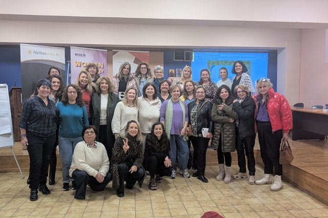 Ελληνικός Χρυσός και WHEN: Ολοκληρώθηκαν τα προγράμματα «Women 4 Change» και «Girls 4 Change»