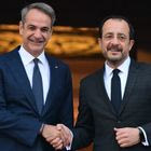 Μητσοτάκης – Χριστοδουλίδης: Συντονισμός για το Κυπριακό