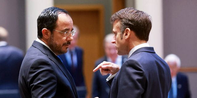 Συνάντηση Χριστοδουλίδη – Μακρόν για τη σύναψη στρατηγικής εταιρικής σχέσης