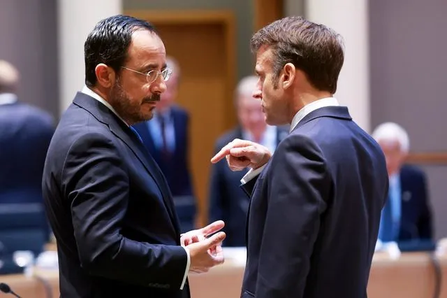 Συνάντηση Χριστοδουλίδη – Μακρόν για τη σύναψη στρατηγικής εταιρικής σχέσης