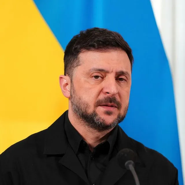 Ο Βολοντίμιρ Ζελένσκι