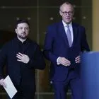 Βολοντίμιρ Ζελένσκι και Φρίντριχ Μερτς