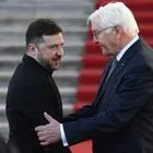 Ο Βολοντίμιρ Ζελένσκι στο Βερολίνο