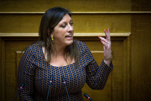 Η Ζωή Κωνσταντοπούλου στη Βουλή