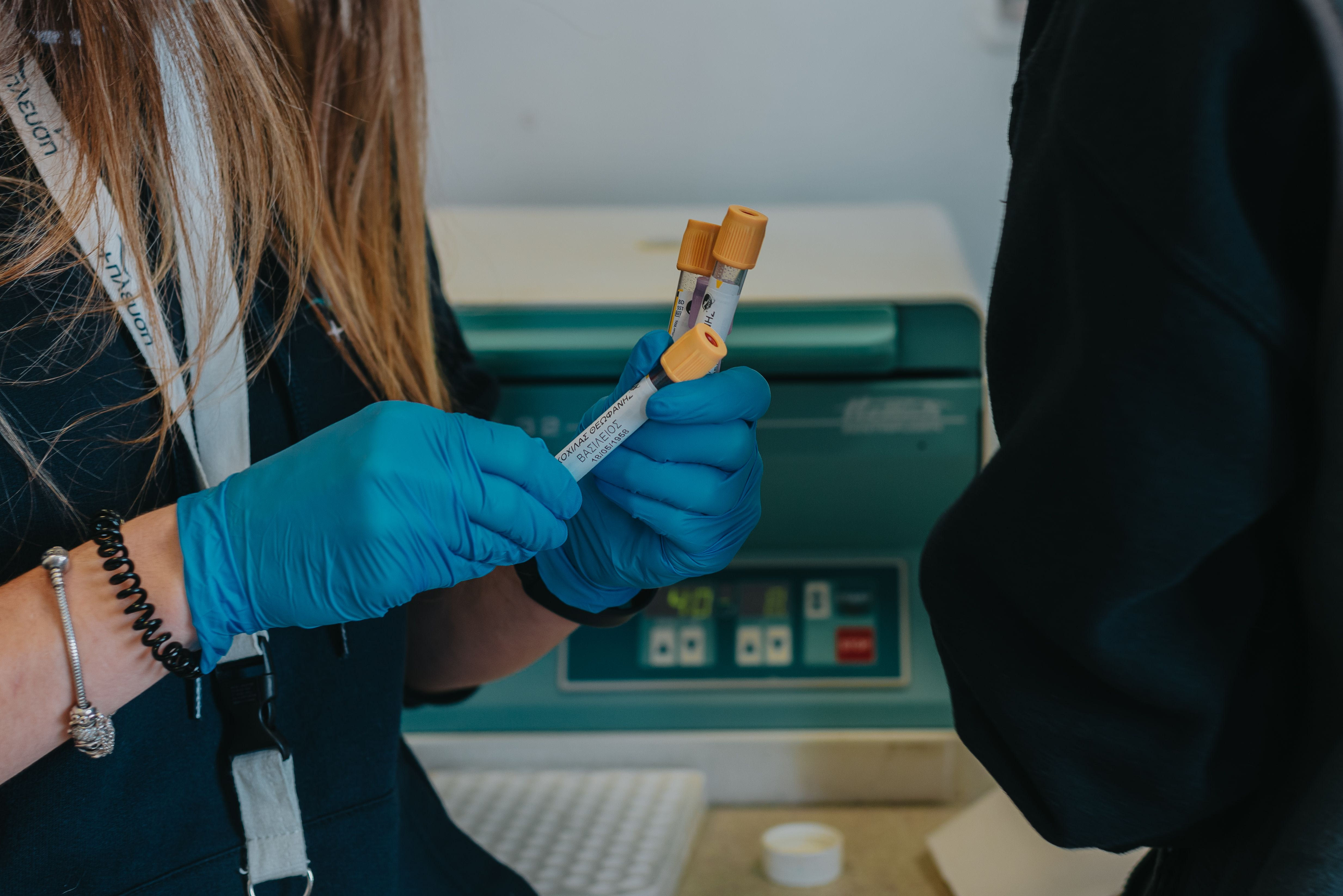 αιμοληψίες