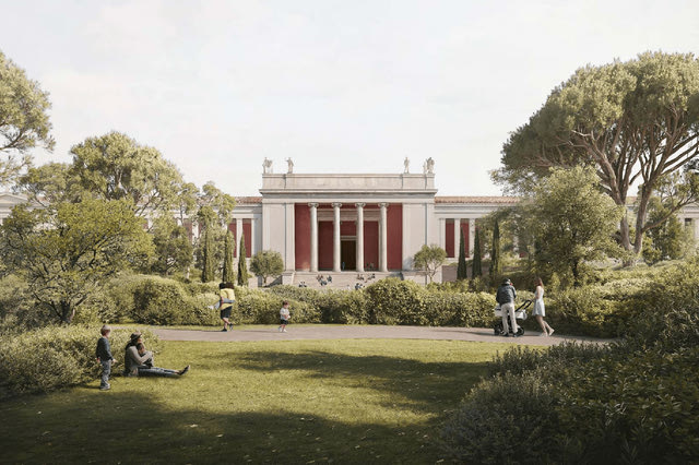 “Πράσινο φως” από ΚΣΝΜ και ΚΑΣ στις προμελέτες για την επέκταση του Εθνικού Αρχαιολογικού Μουσείου