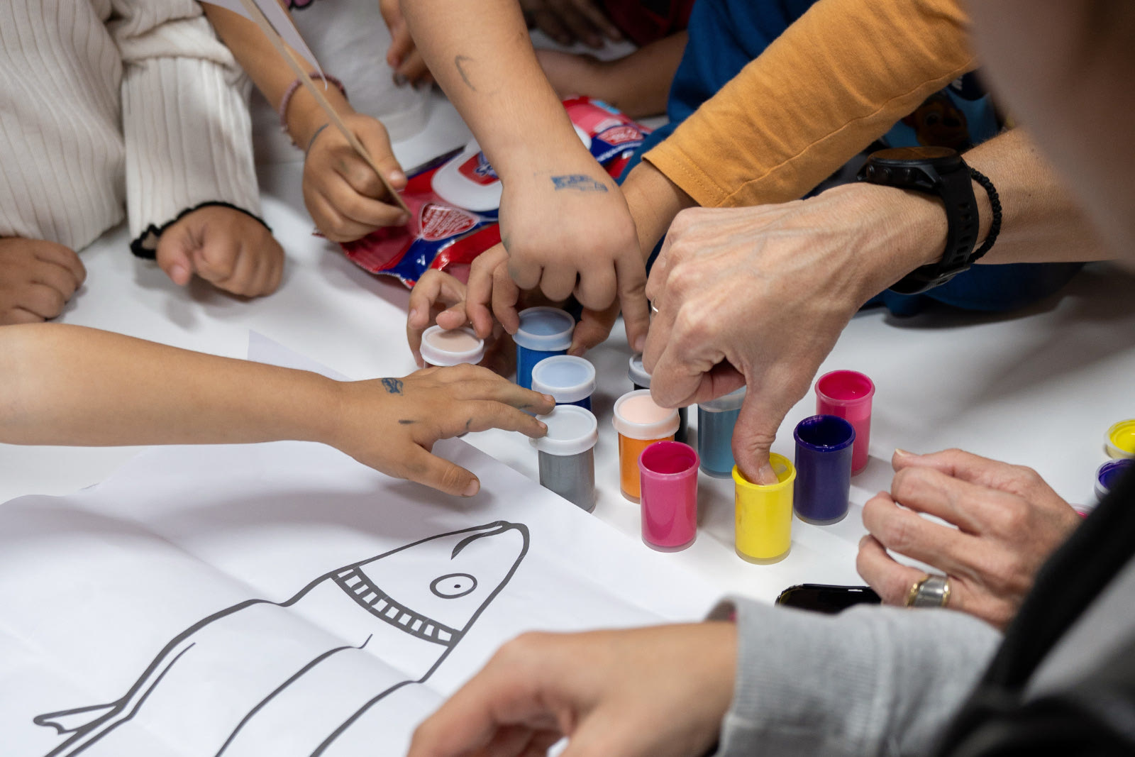 Οι εκπαιδευτικές και πολιτιστικές δράσεις κέντρισαν το ενδιαφέρον των μαθητών όλων των σχολικών βαθμίδων αλλα και των μεγαλύτερων κατοίκων σε θέματα ψυχικής υγείας. 